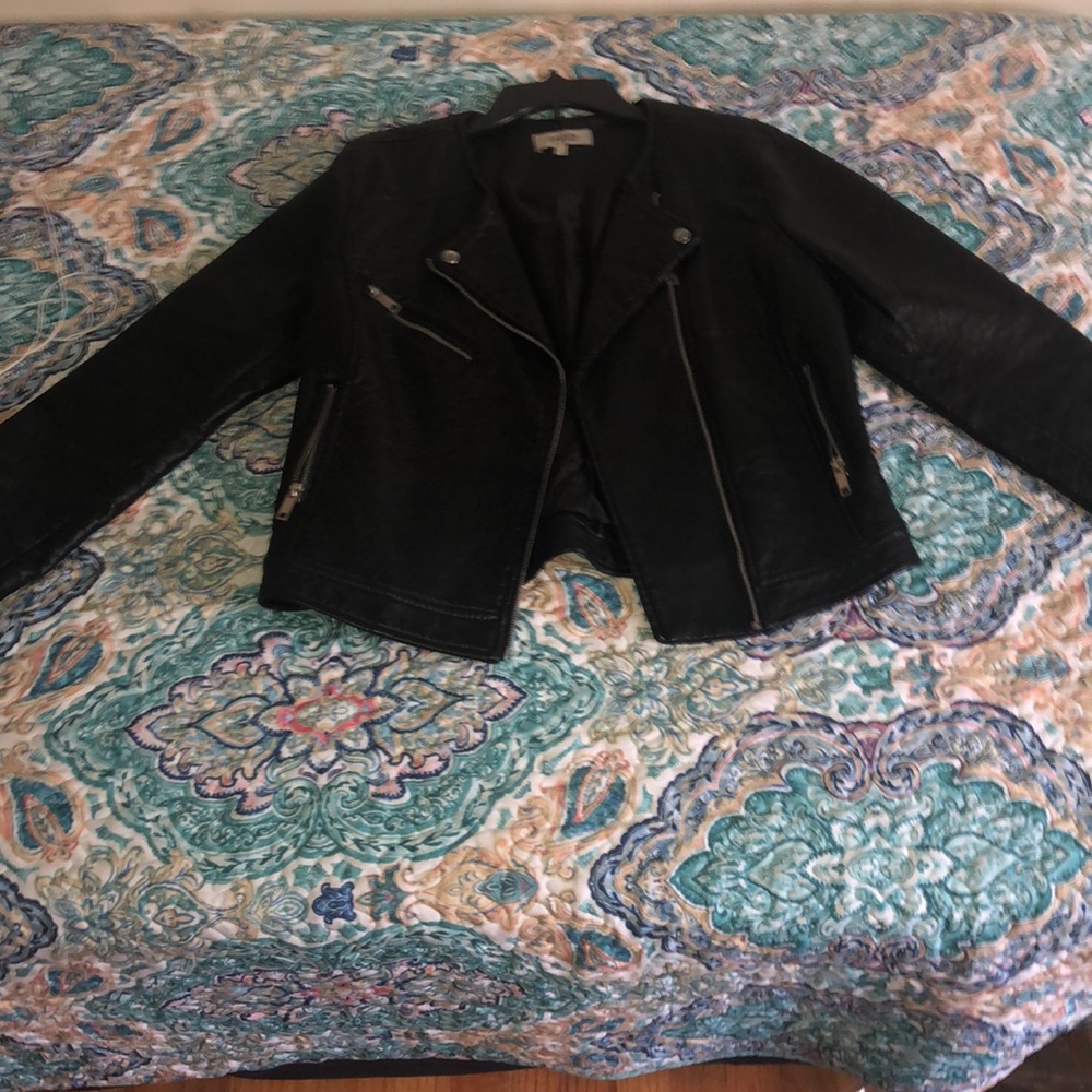 Like New Leather Jacket